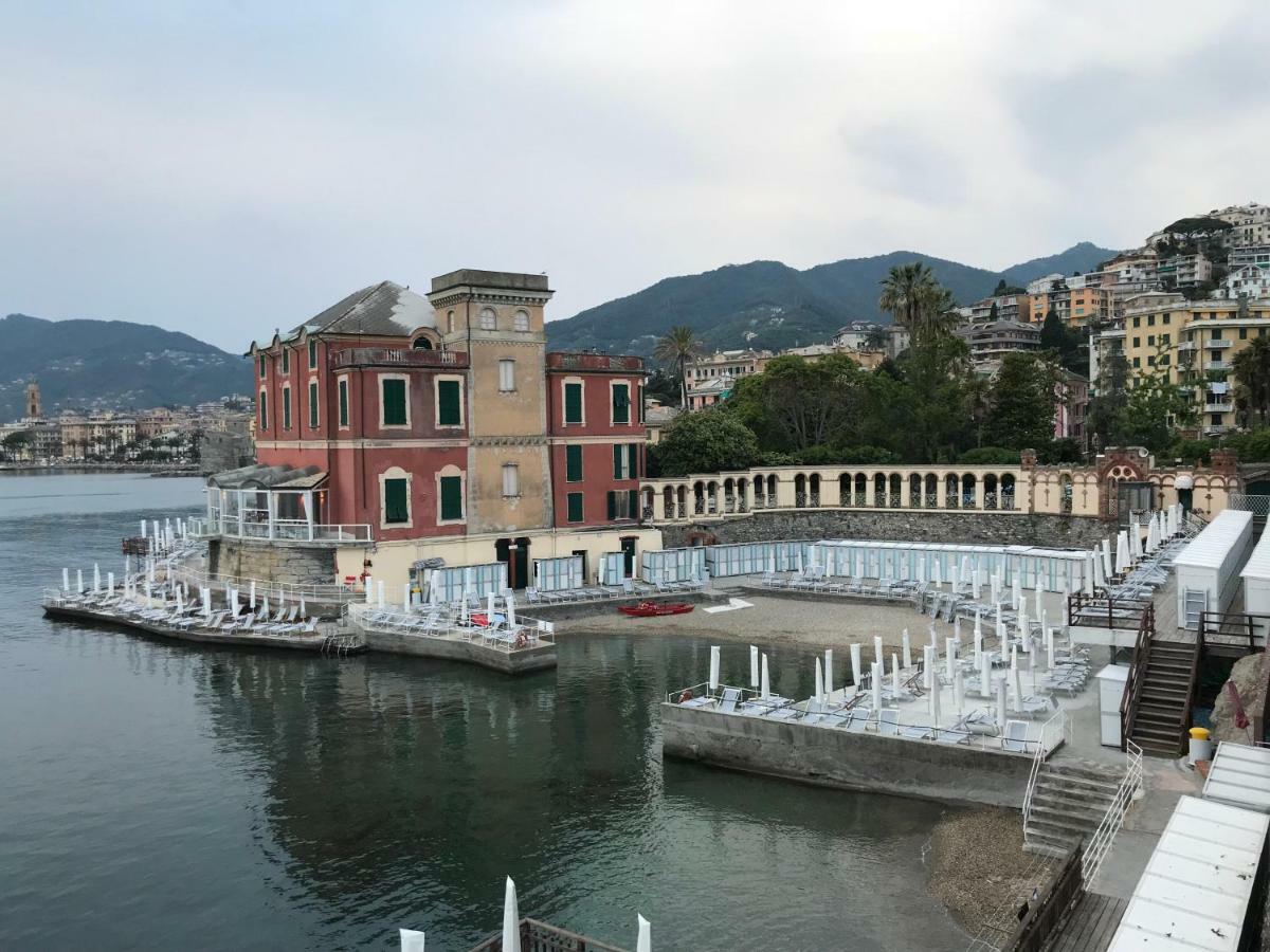 Blue Apartment Rapallo Exterior foto